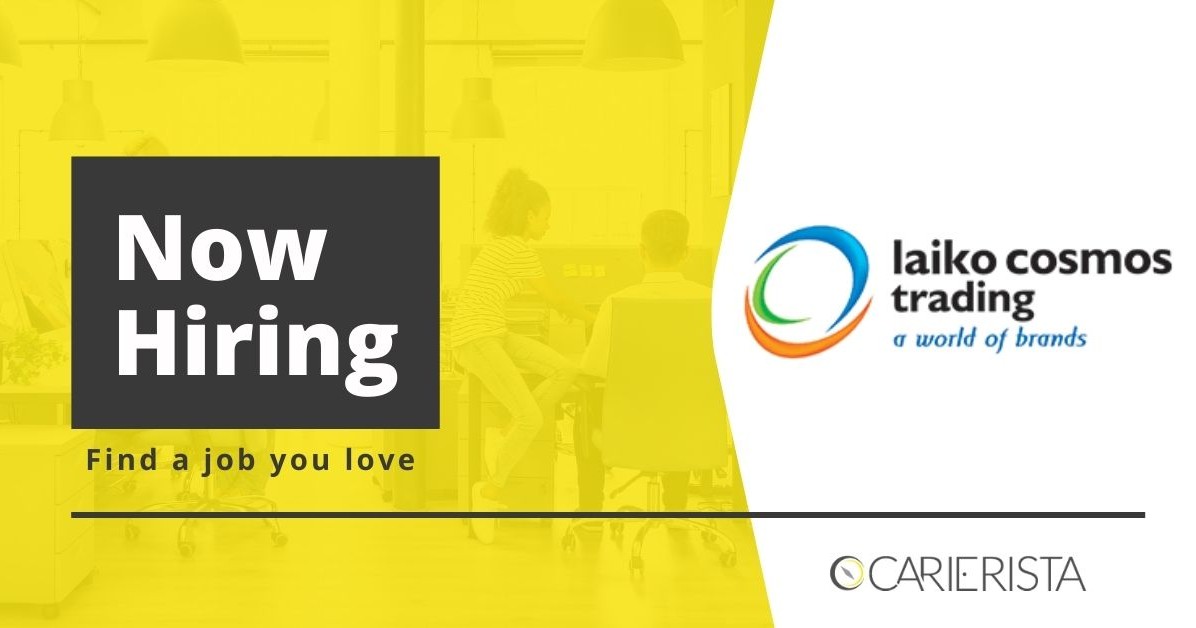 Η Laiko Cosmos Trading προσλαμβάνει