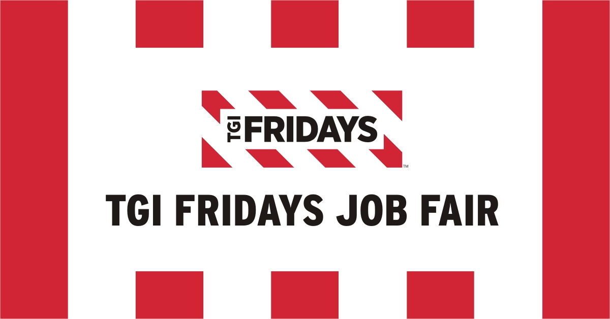 TGI FRIDAYS JOB FAIR - METROPOLIS MALL ΣΤΗΝ ΛΑΡΝΑΚΑ
