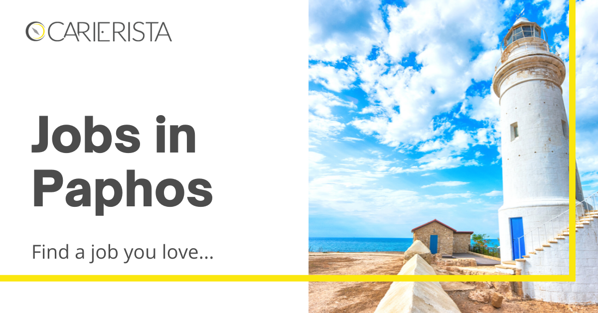 Όλες οι αγγελίες για εργασία στην Πάφο