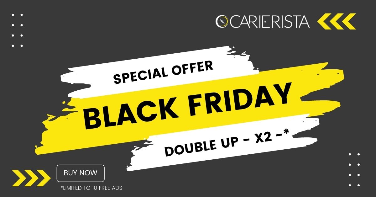 Μεγάλη Black Friday προσφορά στο Carierista