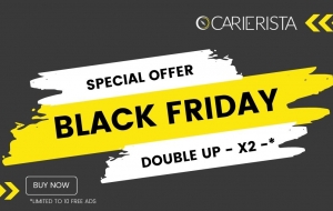 Μεγάλη Black Friday προσφορά στο Carierista