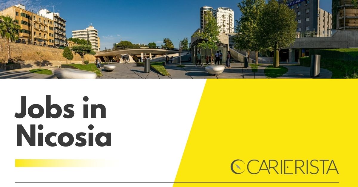 Όλες οι αγγελίες για δουλειά στη Λευκωσία