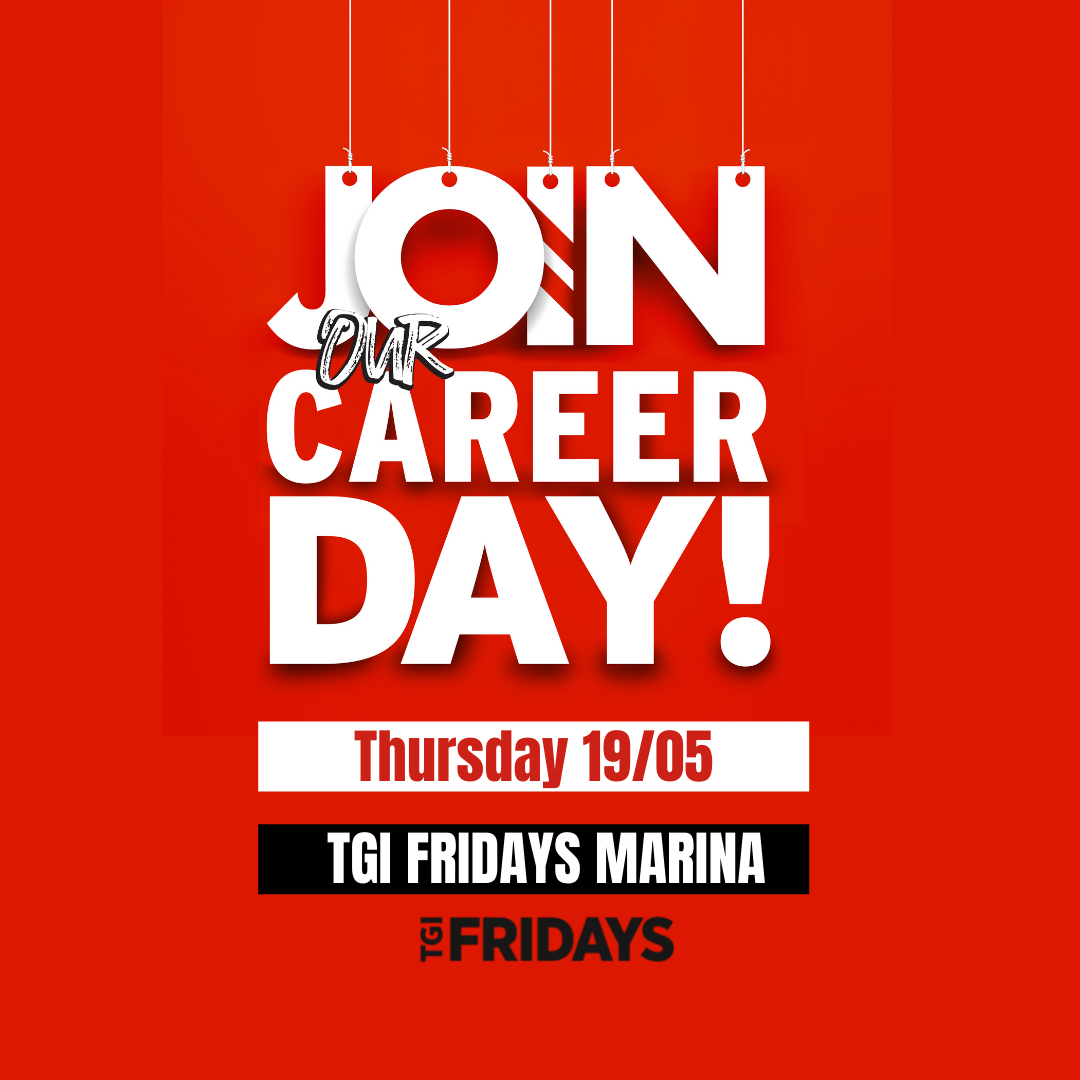 TGI FRIDAYS CAREER DAYS
