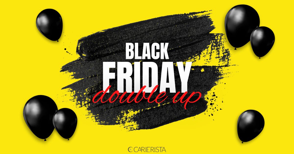Μεγάλη Black Friday προσφορά στο Carierista