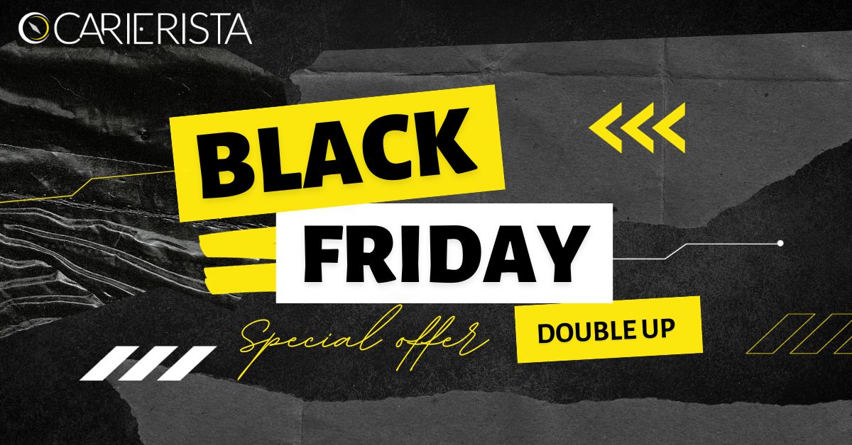 Μεγάλη Black Friday προσφορά στο Carierista