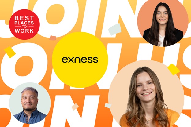 H Exness αναγνωρίζεται παγκόσμια ως Best Place to Work για το 2024