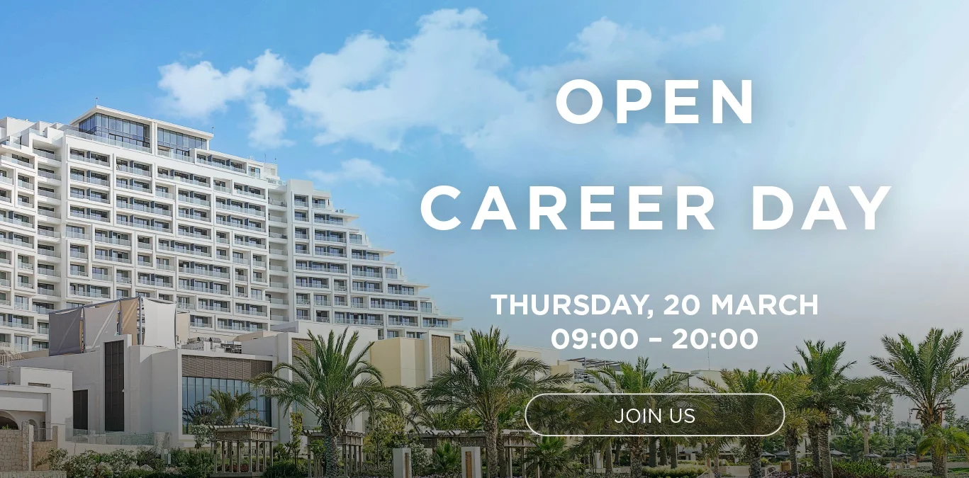 City of Dreams Mediterranean - Open Career Day
