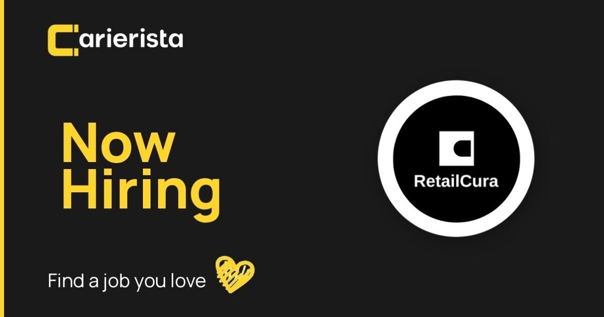 Η Retail Cura Ltd προσλαμβάνει!