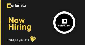 Η Retail Cura Ltd προσλαμβάνει!