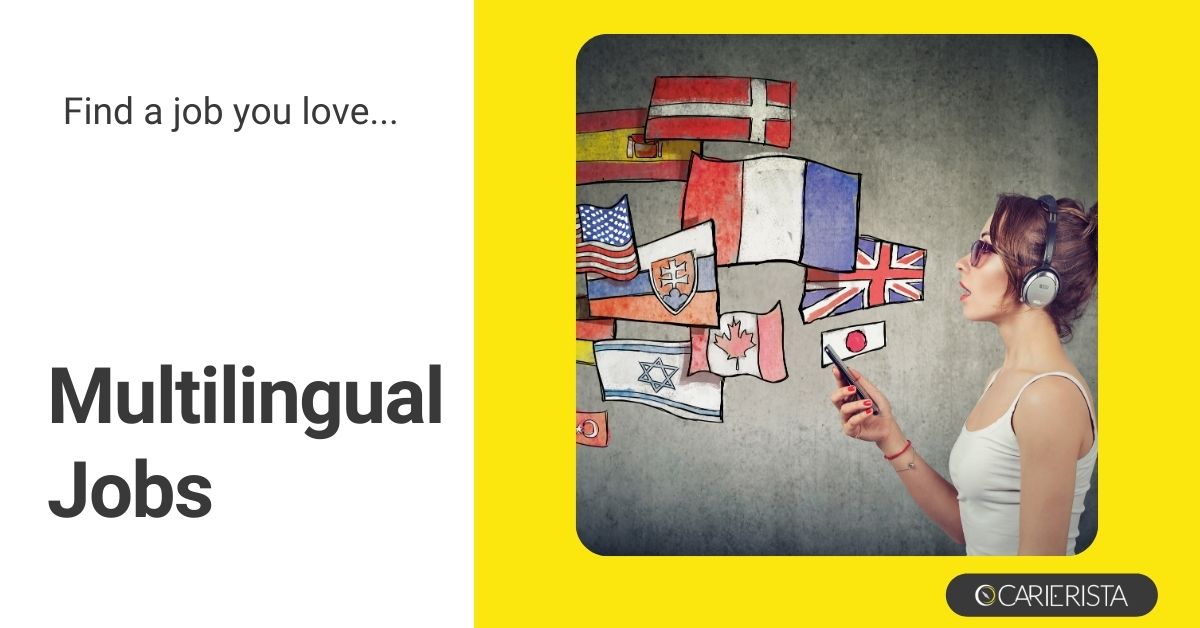 What language do you speak? Career Opportunities for Multilingual People