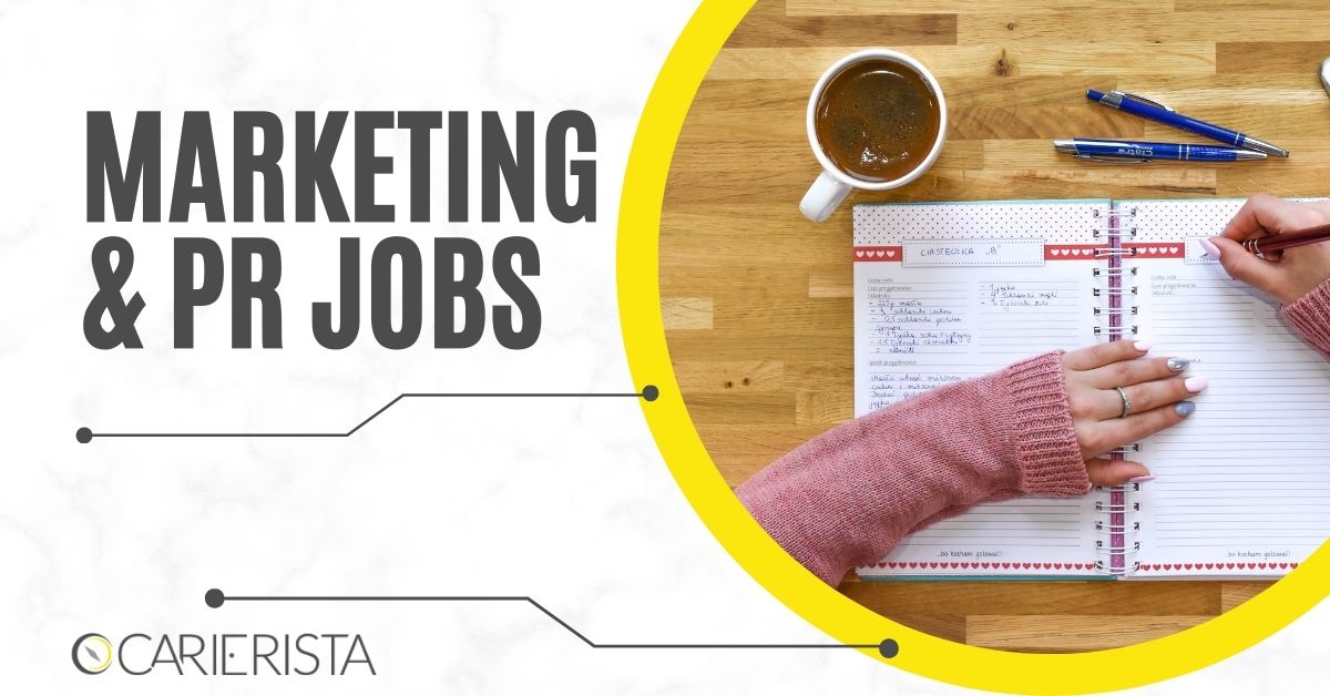 Όλες οι θέσεις εργασίας στην κατηγορία Marketing