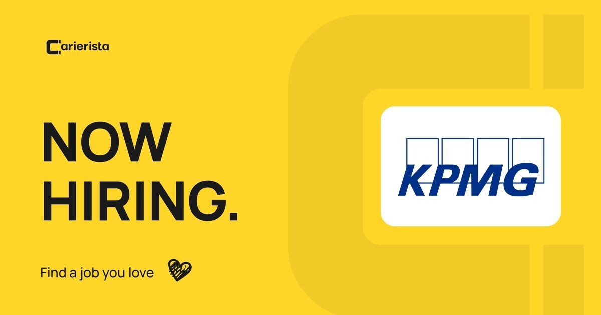 Η KPMG ανοίγει νέες θέσεις εργασίας και προσλαμβάνει