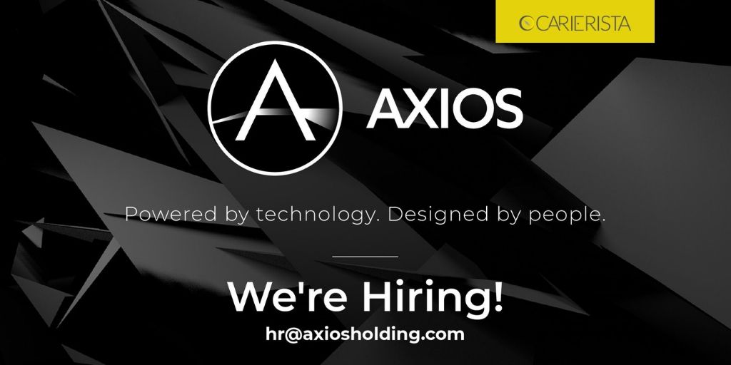 Exciting career opportunities with Axios Holding