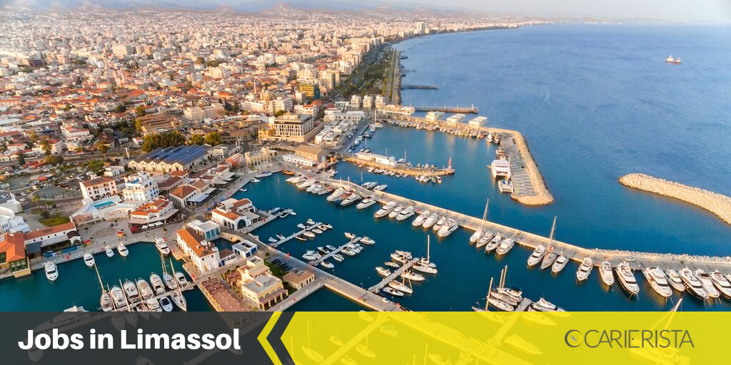 Θέσεις εργασίας στη Λεμεσό