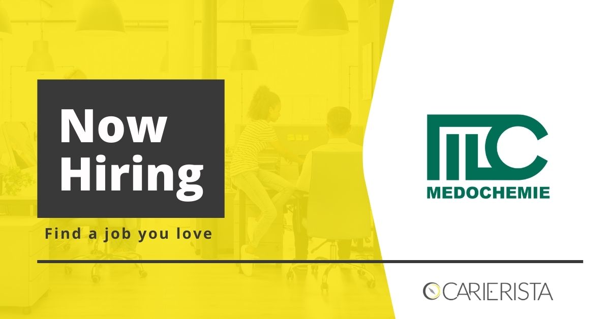 Η Medochemie προσλαμβάνει