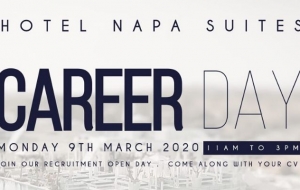 «Career Day» από το ξενοδοχείο Napa Suites: Be there!