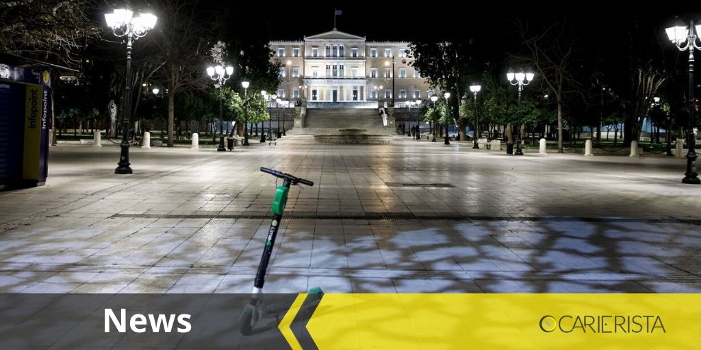 Ξεκίνησε η απαγόρευση κυκλοφορίας στην Ελλάδα