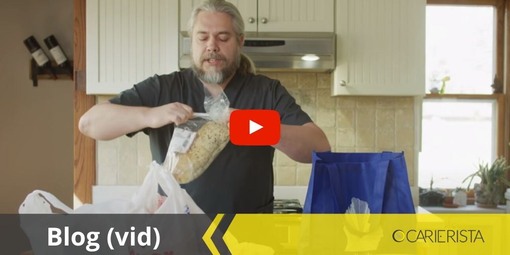 Πώς να απολυμάνεις τα ψώνια του σουπερμάρκετ (vid)