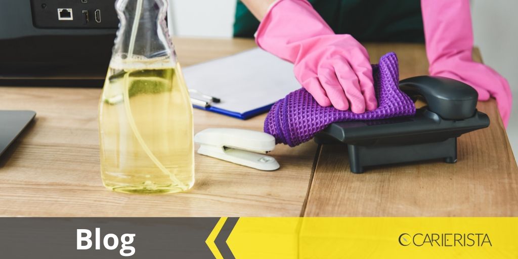 Πάτε ακόμα στο γραφείο; Tips για να διατηρούμε ασφαλές το περιβάλλον εργασίας