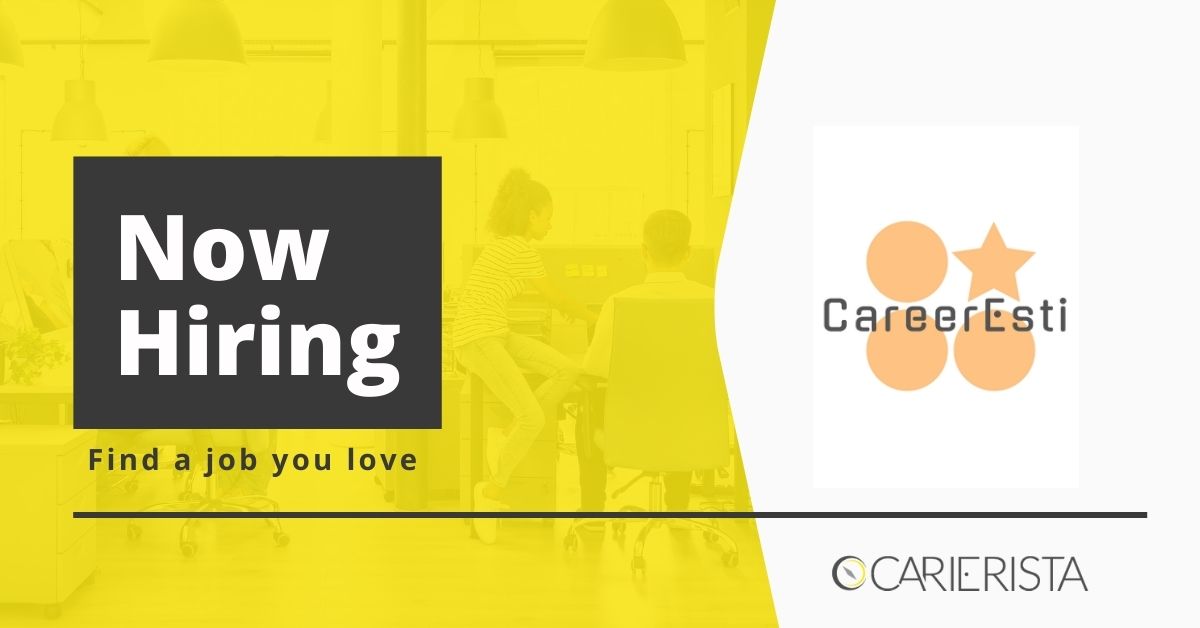 Exciting career opportunities through CareerEsti recruitment agency