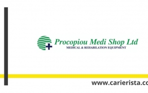 Θέσεις εργασίας από τη εταιρεία Procopiou Medi Shop Ltd