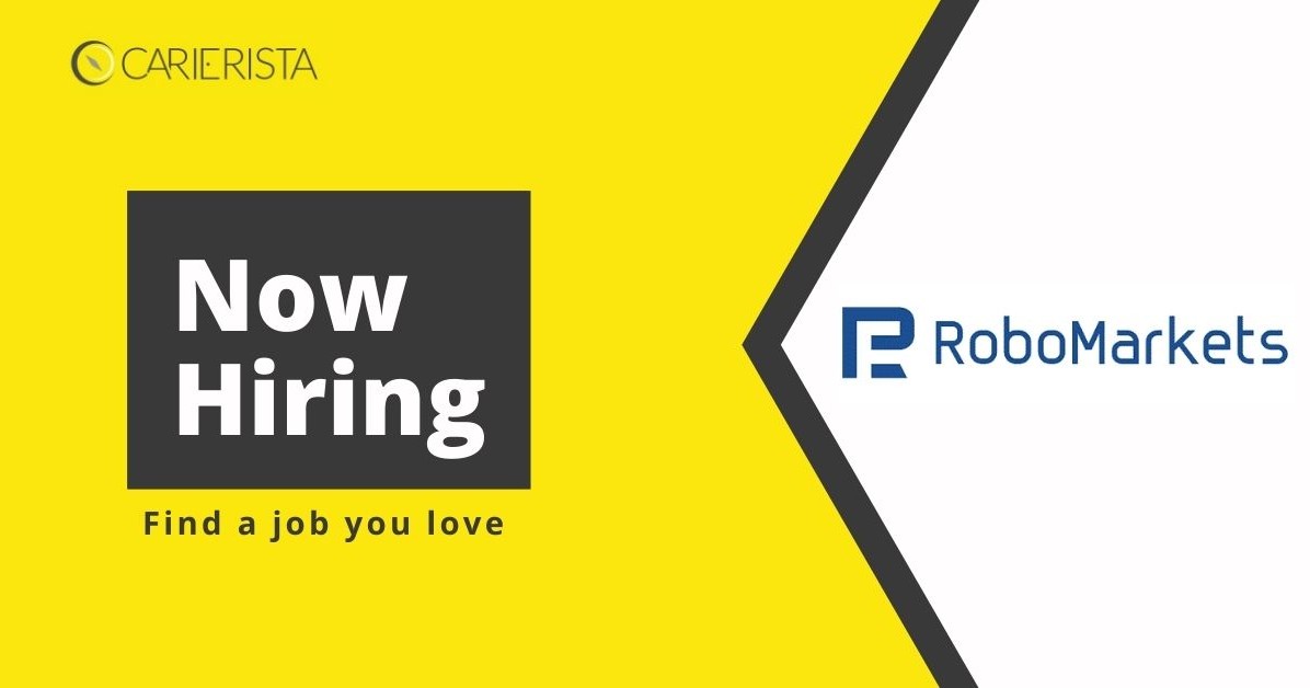New job opportunities with RoboMarkets