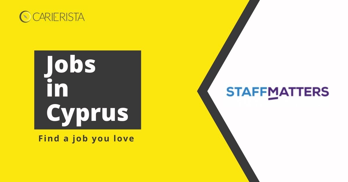 Πολλές θέσεις εργασίας από τη StaffMatters Recruitment