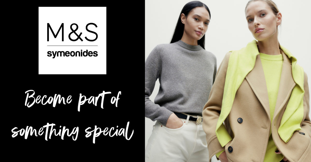 Θέσεις εργασίας από τη Symeonides Fashion House (Marks & Spencer)