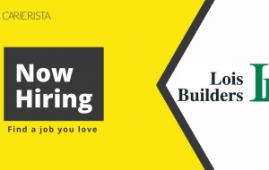 Θέσεις εργασίας στη LOIS Builders