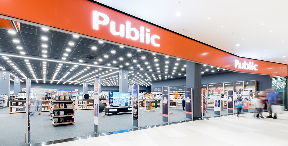 Θέσεις στα Public, έναν κορυφαίο εργοδότη