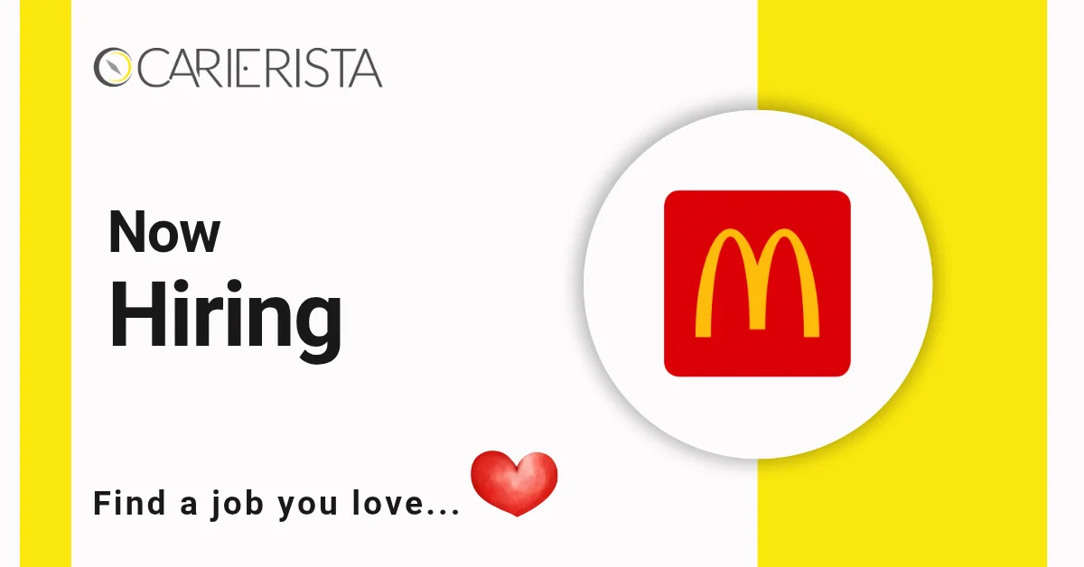 Θέσεις εργασίας στη McDonald’s™ Κύπρου