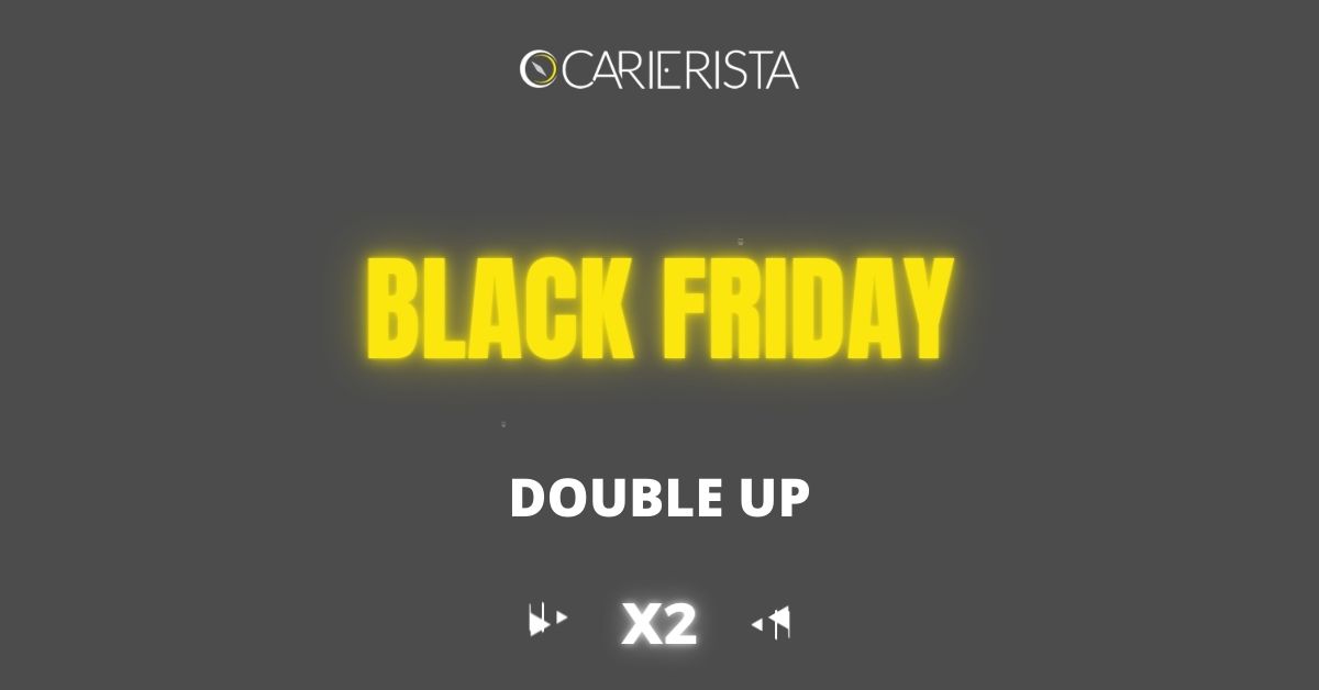 Carierista: Μεγάλη Black Friday προσφορά!