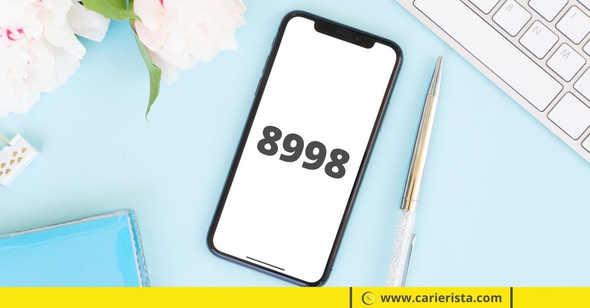 Οδηγίες για την αποστολή SMS στο 8998