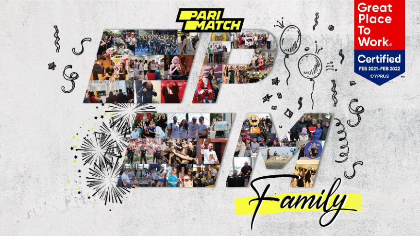 Διάκριση «Great Place to Work» για τη Parimatch