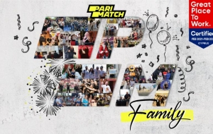 Διάκριση «Great Place to Work» για τη Parimatch