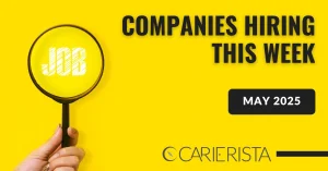 🔍 Companies Hiring in Cyprus – May 2025