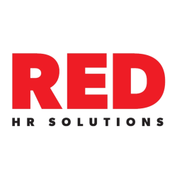 RED HR SOLUTIONS logo