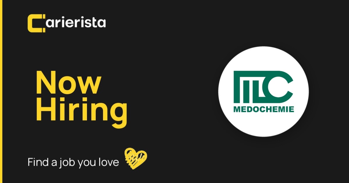 Quality Processes and Validation Associate - &Lambda;&epsilon;&mu;&epsilon;&sigma;ό&sigmaf; by Medochemie Ltd