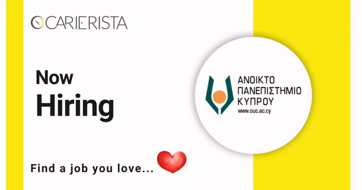 Open University of Cyprus&nbsp;(OUC) - Research Associate - &Lambda;&epsilon;&upsilon;&kappa;&omega;&sigma;ί&alpha; by &Alpha;&nu;&omicron;&iota;&kappa;&tau;ό &Pi;&alpha;&nu;&epsilon;&pi;&iota;&sigma;&tau;ή&mu;&iota;&omicron; &Kappa;ύ&pi;&rho;&omicron;&upsilon;