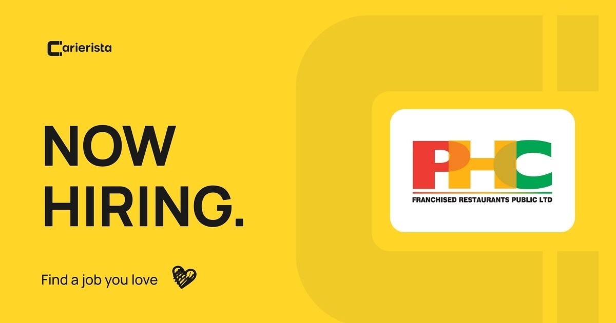 Learning Development Specialist - &Lambda;&epsilon;&upsilon;&kappa;&omega;&sigma;ί&alpha; | PHC Franchised Restaurants Public Ltd