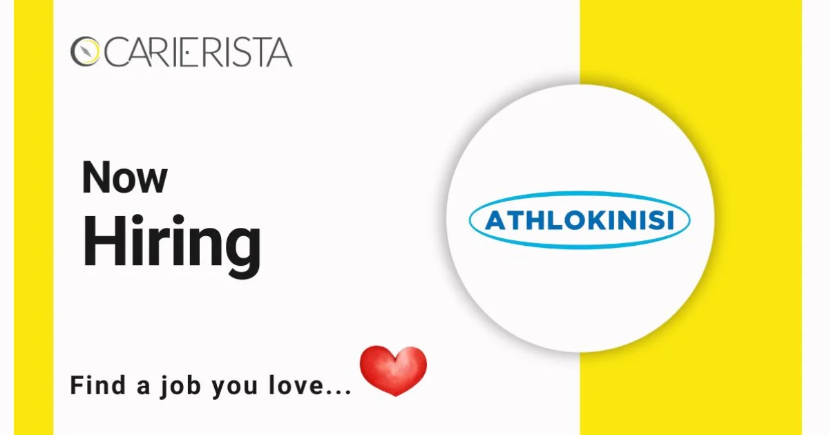 &Pi;&omega;&lambda;&eta;&tau;ή&sigmaf;/&tau;&rho;&iota;&alpha; (Sales Assistant) - &Alpha;&gamma;ί&alpha; &Nu;ά&pi;&alpha; - &Lambda;ά&rho;&nu;&alpha;&kappa;&alpha; - &Alpha;&mu;&mu;ό&chi;&omega;&sigma;&tau;&omicron;&sigmaf; by Athlokinisi