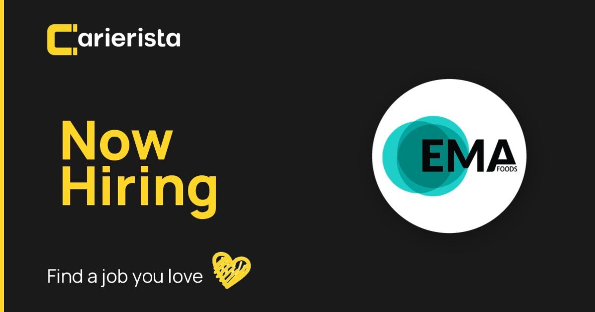 EMA FOODS TRADING LTD - Εξωτερικός/ή Πωλητής/τρια (B2B Sales Consultant) - Λάρνακα by EMA FOODS TRADING LTD