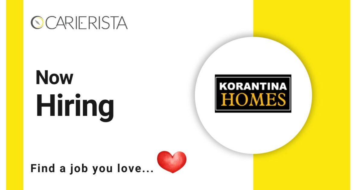 Korantina Homes Marketing Manager - &Pi;ά&phi;&omicron;&sigmaf; by Korantina Homes