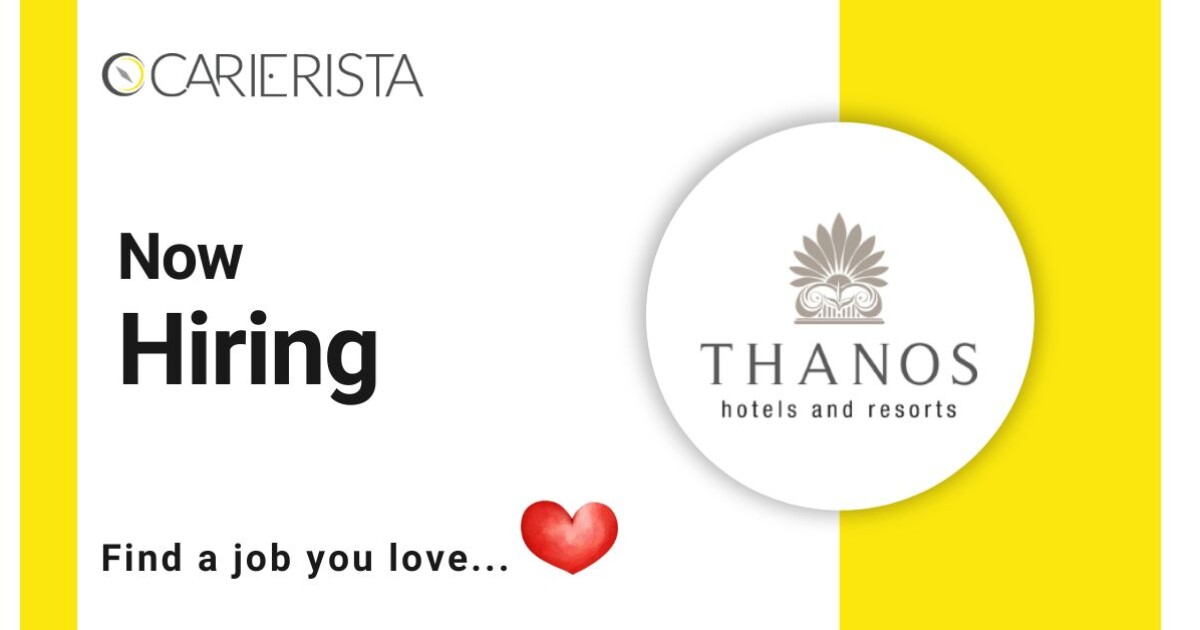 Host / Hostess - &Pi;ά&phi;&omicron;&sigmaf; by Thanos Hotels