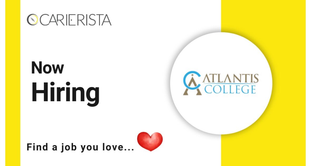 Atlantis College &mdash; Assistant Professor (Department of Business) - &Alpha;&mu;&mu;ό&chi;&omega;&sigma;&tau;&omicron;&sigmaf; by ATLANTIS COLLEGE