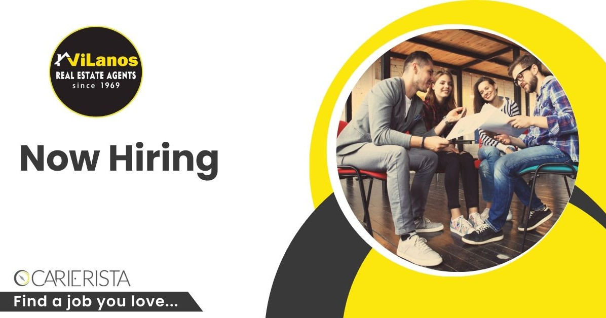 Vilanos Properties - &Gamma;&rho;&alpha;&mu;&mu;&alpha;&tau;έ&alpha;&sigmaf; &Mu;&epsilon;&rho;&iota;&kappa;ή&sigmaf; &Alpha;&pi;&alpha;&sigma;&chi;ό&lambda;&eta;&sigma;&eta;&sigmaf; (Part-Time) - &Lambda;&epsilon;&mu;&epsilon;&sigma;ό&sigmaf; by Vilanos Real Estate Agents Ltd