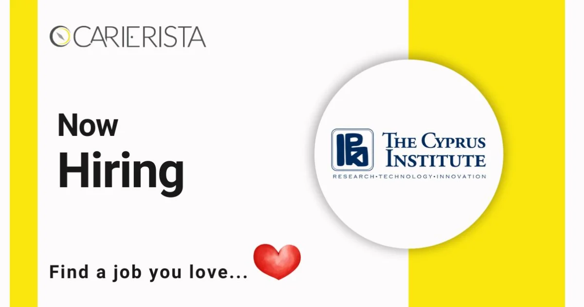 Senior Specialized Research Technical Scientist (RTS) for AI Applications Laboratory (AI-AppL) (ref. no. CaSToRC_SSRTS_26_05) - &Lambda;&epsilon;&upsilon;&kappa;&omega;&sigma;ί&alpha; by The Cyprus