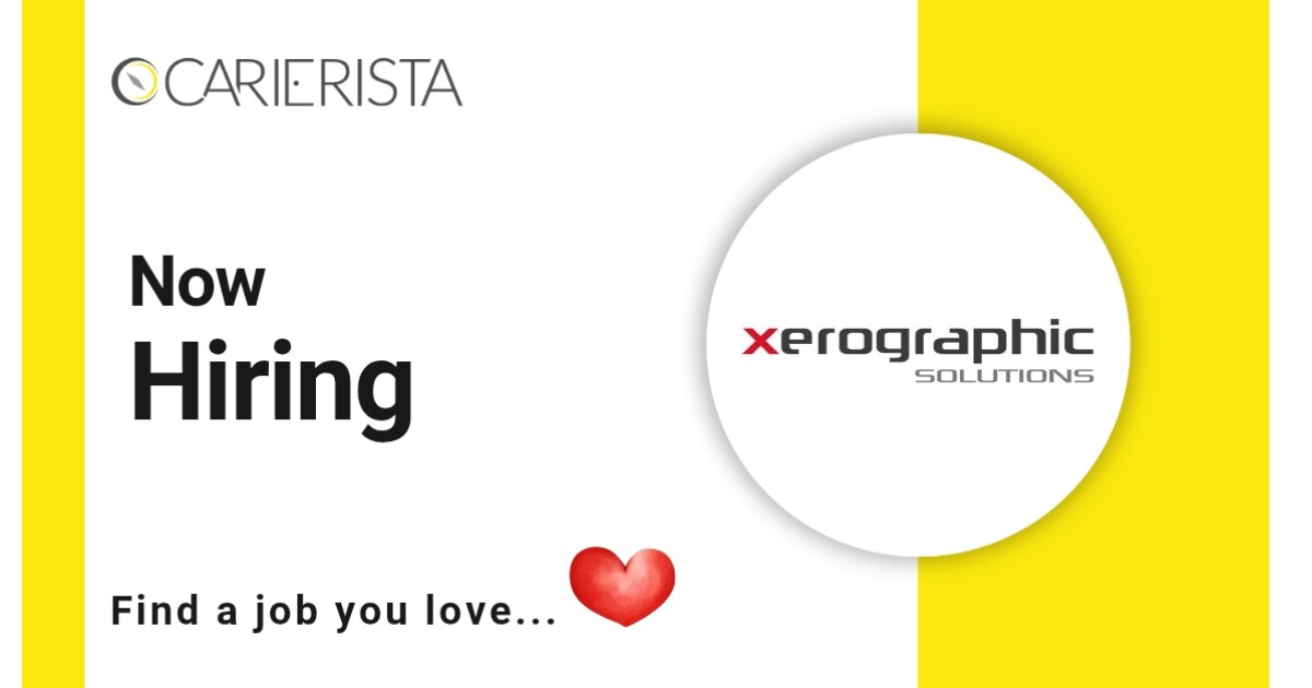 IT Support Assistant - &Lambda;&epsilon;&upsilon;&kappa;&omega;&sigma;ί&alpha; by Xerographic Solutions Ltd