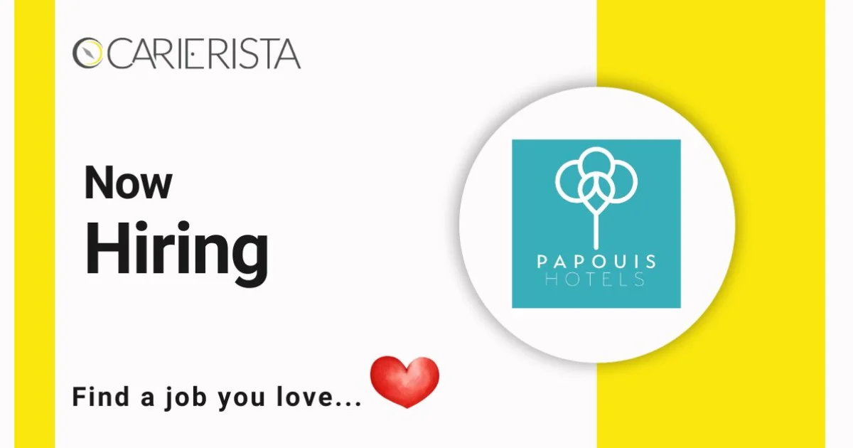 Accounts Department Supervisor - &Lambda;ά&rho;&nu;&alpha;&kappa;&alpha; by C.E. PAPOUIS HOTELS LTD