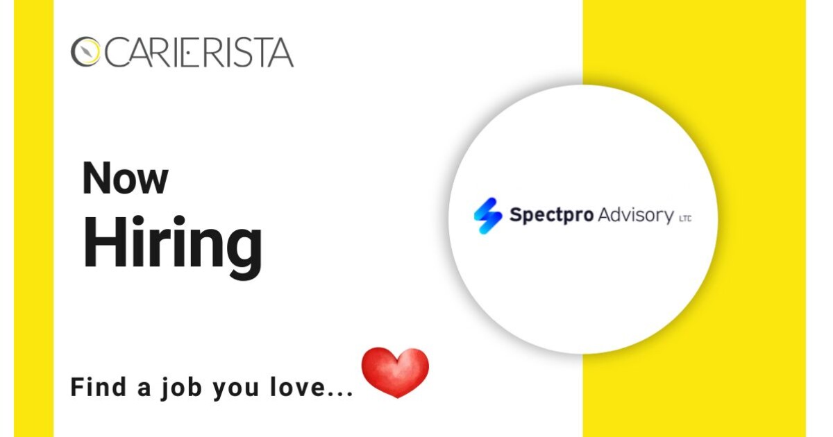 Back Office Officer - &Lambda;&epsilon;&mu;&epsilon;&sigma;ό&sigmaf; by Spectpro Advisory Ltd